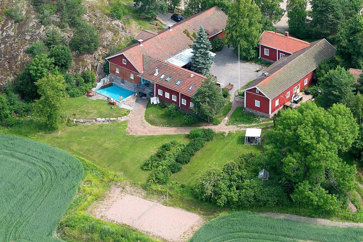 Ilmaristen Matkailutila Lieto Exterior foto